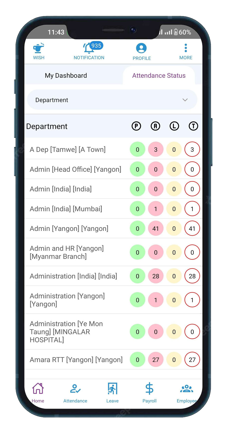 QHRM HR Software